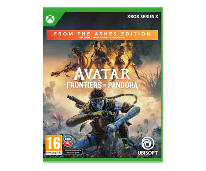 Gra na Xbox Series X | S Xbox Avatar: Frontiers of Pandora From The Ashes Edition (Z popio